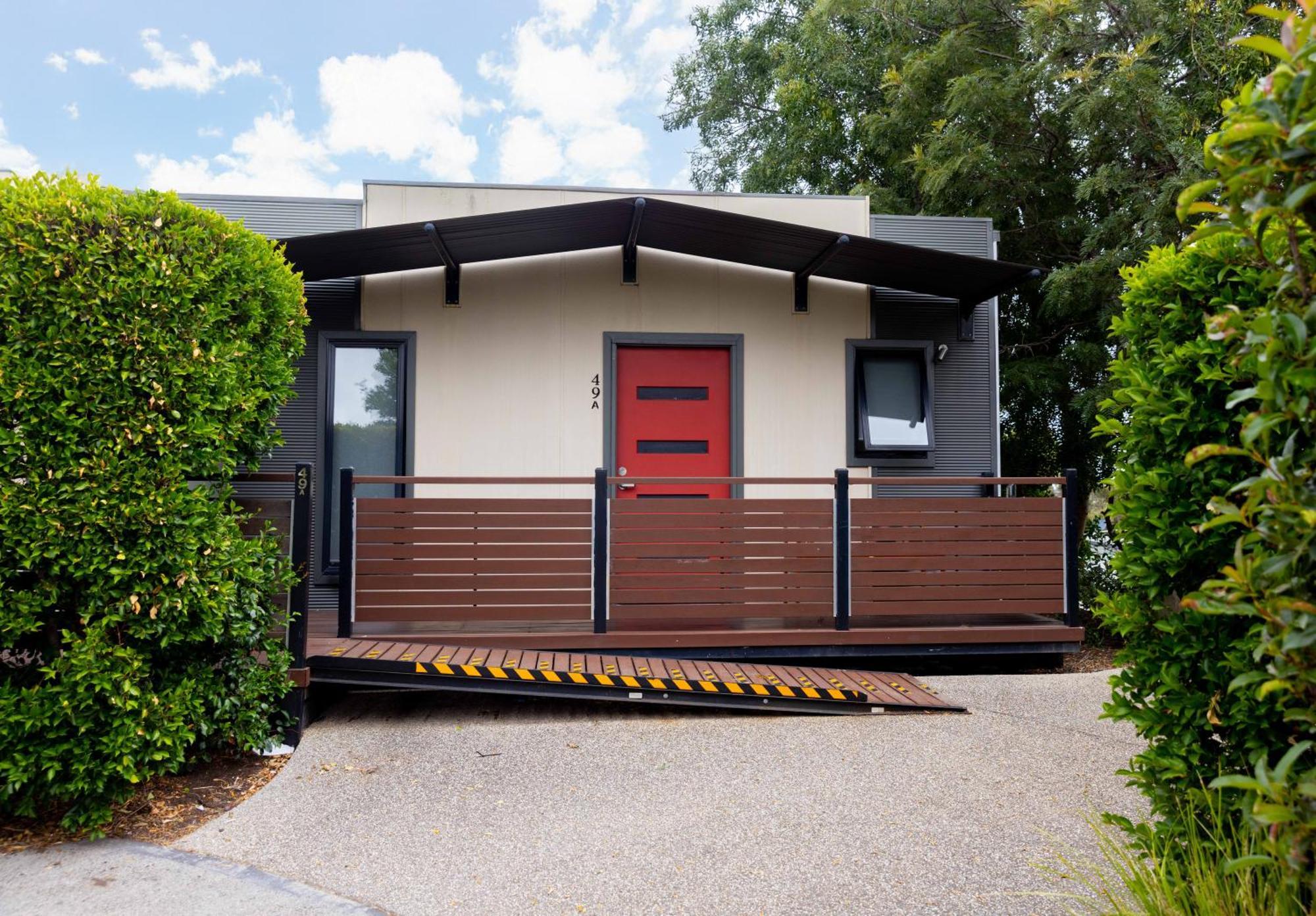 Airport Tourist Village Melbourne City Zimmer foto